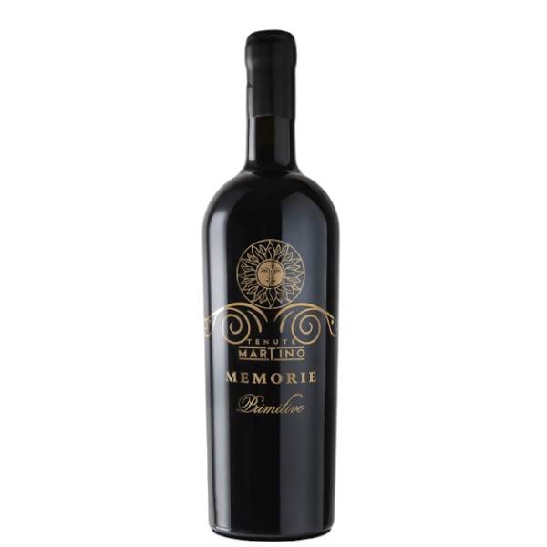 Rượu vang Tenute Martino Memorie Primitivo IGT Salento chính hãng