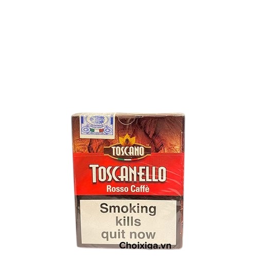Toscanello Rosso Caffe Xuất Ý Chính Hãng