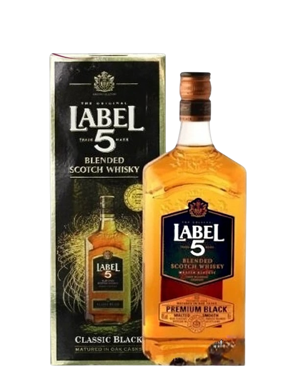 Rượu Label 5 Premium Black Chính Hãng