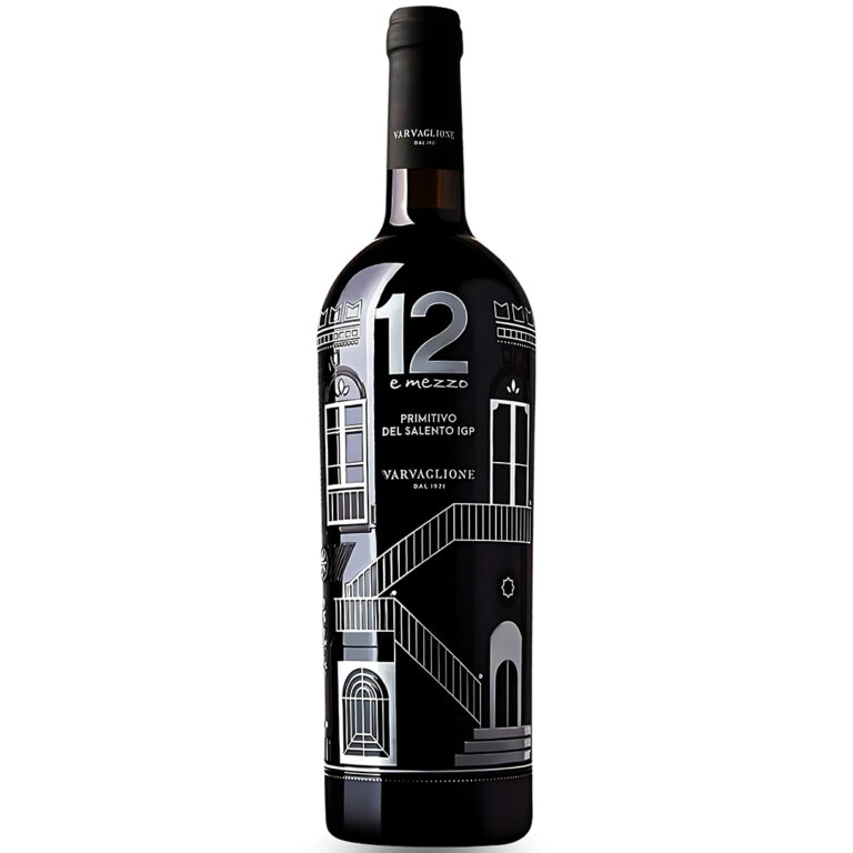 Rượu Vang 12 E Mezzo Masseria Primitivo Chính Hãng