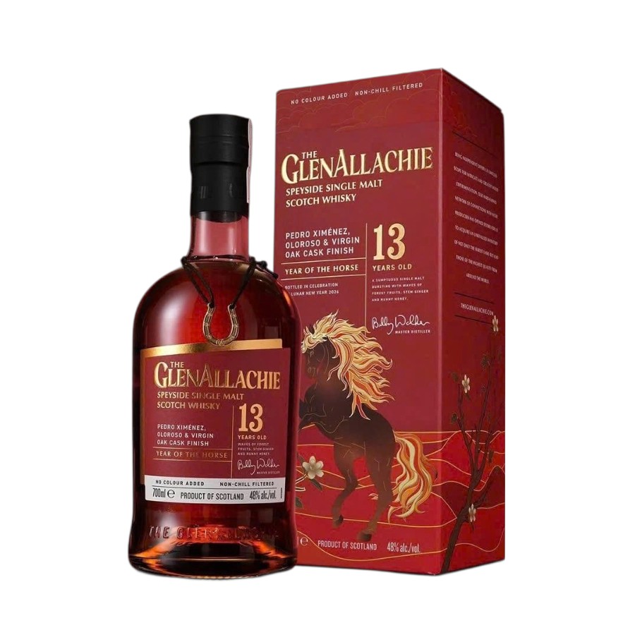 Rượu Whisky GlenAllachie 13 Year Of The Horse