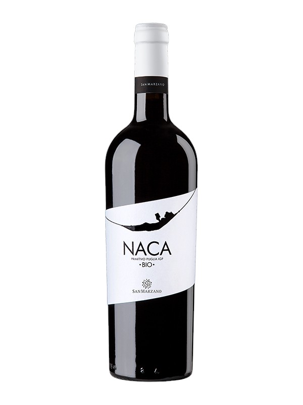Rượu Vang Ý Naca Primitivo Bio Chính Hãng