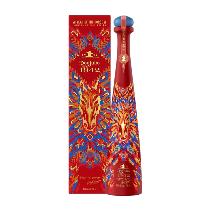 Rượu Don Julio 1942 Year Of The Horse Hộp Quà Tết 2026