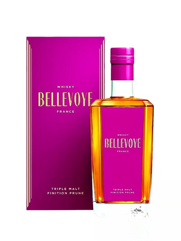 Rượu Bellevoye Prune Blended Malt Whisky de France