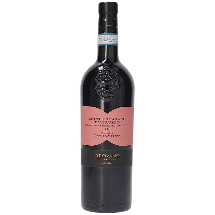 Rượu Vang Pirovano Montepulciano d’Abruzzo Costantino Chính Hãng