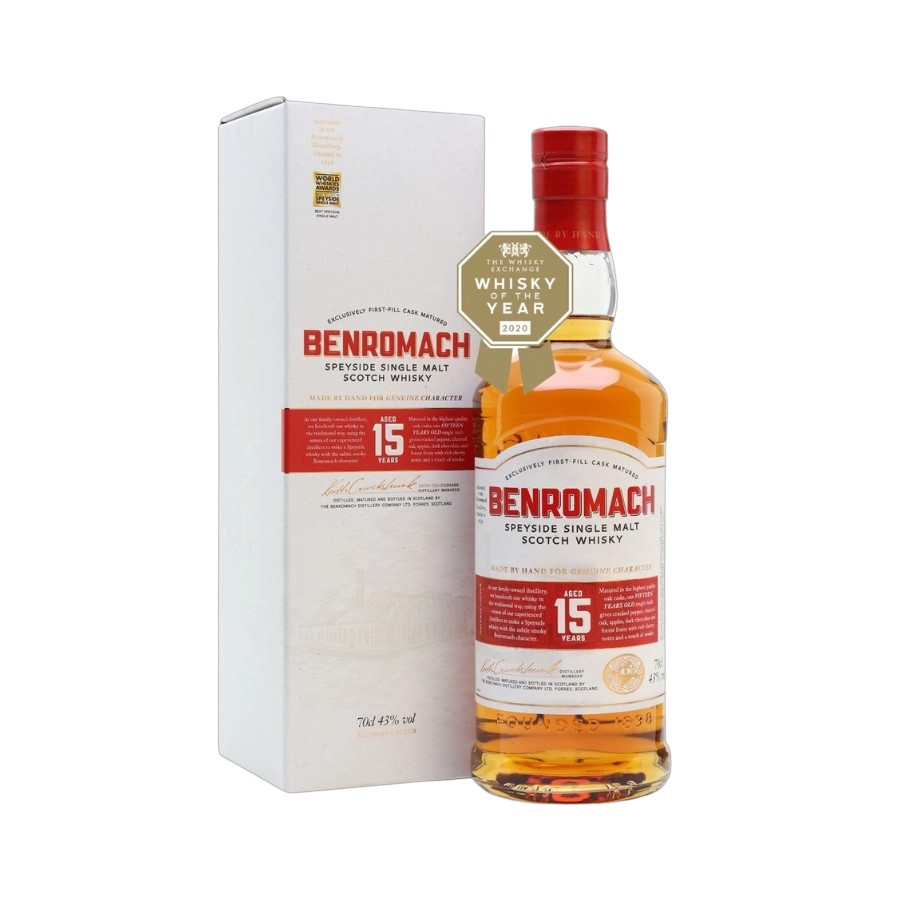 Rượu Benromach 15 Năm Chính Hãng