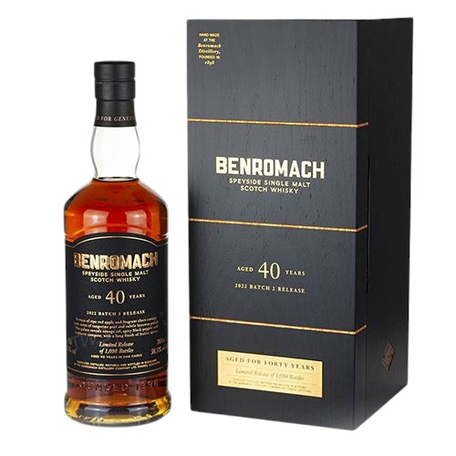 Rượu Benromach 40 Năm 2022 Release Chính Hãng