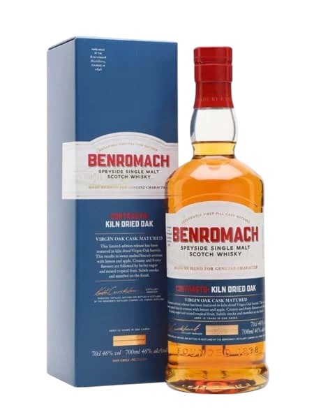 Rượu Benromach 2012 Contrasts Kiln Dried Oak Chính Hãng