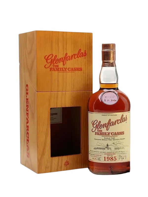 Rượu Glenfarclas 1985 Family Casks S16 Release Chính Hãng