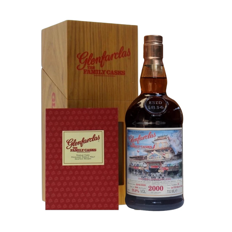 Rượu Whisky Glenfarclas 2000 Family Cask Chợ Bình Tây Chính Hãng