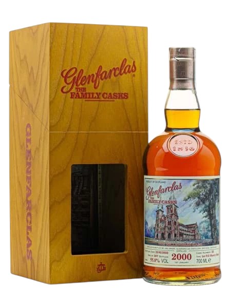 Rượu Glenfarclas 2000 The Millennium Cask Nhà Thờ Đức Bà Chính Hãng