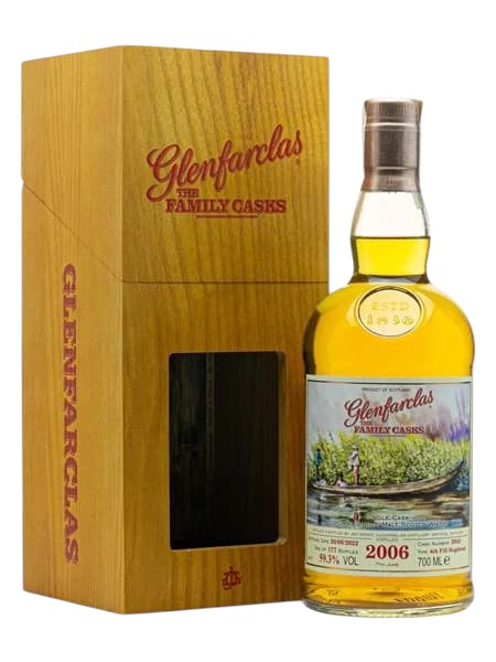 Rượu Glenfarclas 2006 Viet’Life Collection Chính Hãng