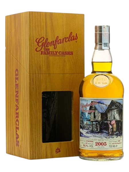 Rượu Glenfarclas 2005 Viet’Life Collection Chính Hãng