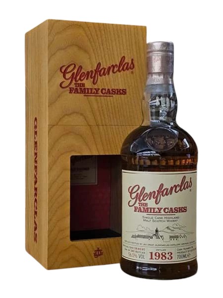 Rượu Glenfarclas 1983 Cask 50 Chính  Hãng