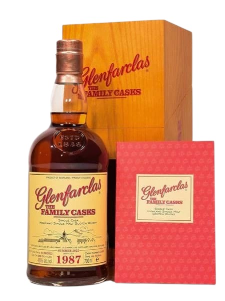 Rượu Glenfarclas 1987 Cask 1495 Chính Hãng