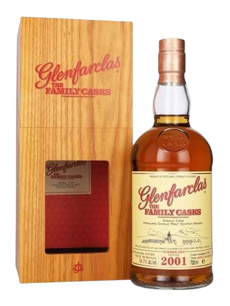 Rượu Glenfarclas 2001 Cask 3762 Chính Hãng