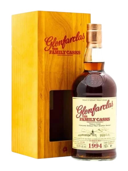 Rượu Glenfarclas 1994 Cask 2958  Chính Hãng