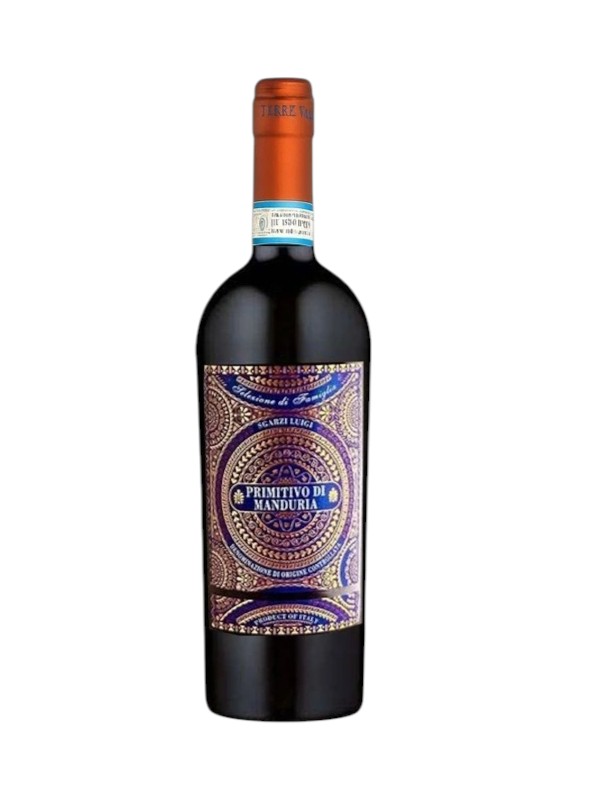Rượu vang SL Primitivo di Manduria 17% DOC
