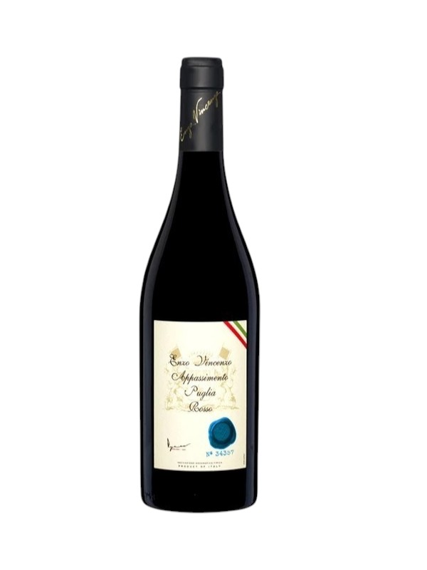 Rượu vang Enzo Vincenzo Appassimento Rosso Chính Hãng