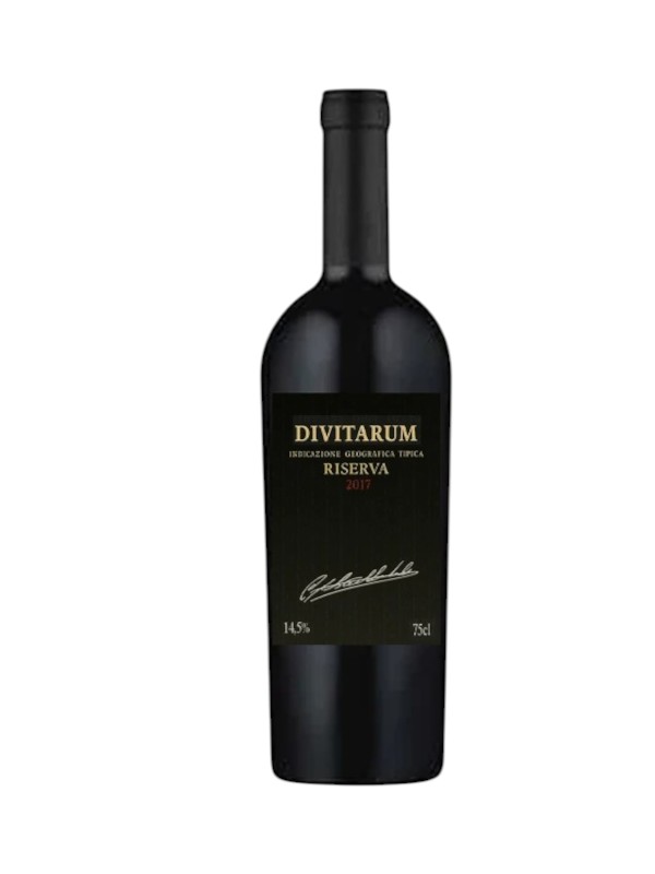 Rượu vang Divitarum Montepulciano d’Abruzzo Riserva IGT Chính Hãng