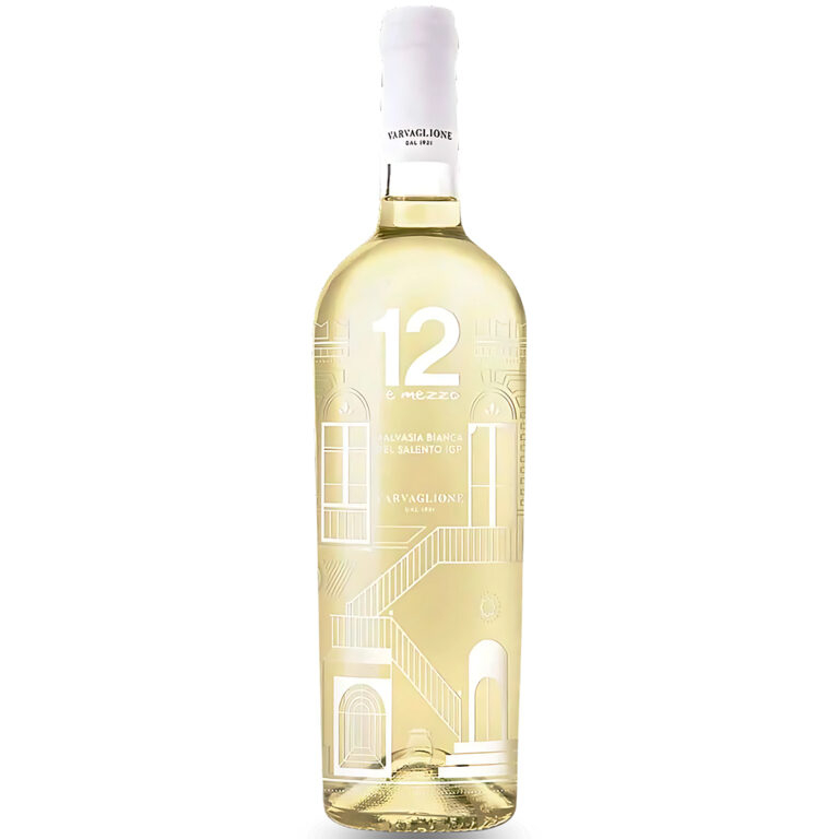 Rượu Vang 12 E Mezzo Masseria Malvasia Chính Hãng