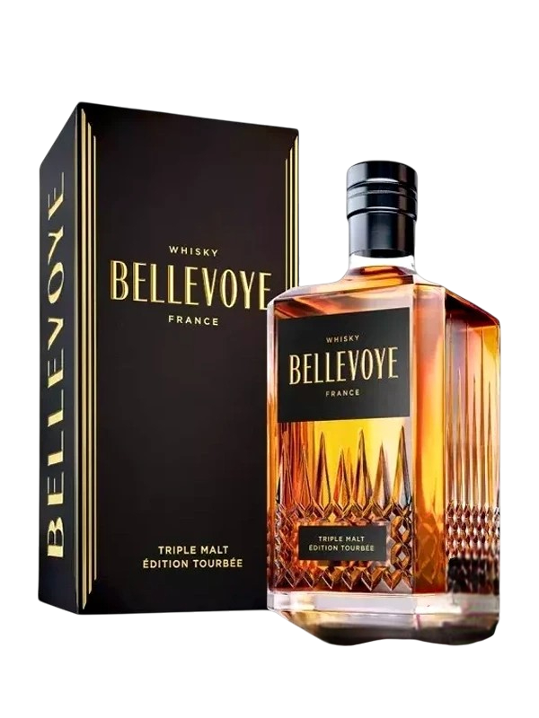 Rượu Bellevoye Black Grand Whisky 43%