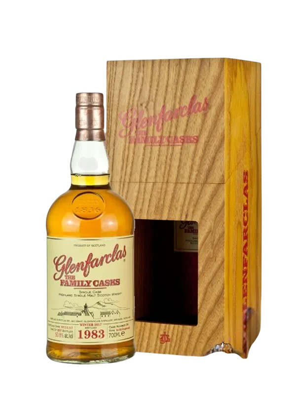 Rượu Glenfarclas 1983 Family Casks 46,1% Chính Hãng