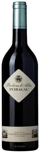 Rượu vang Peiragal Barbera d'Alba Marchesi di Barolo.
