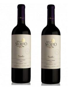 Rượu vang Valle Secreto Private Edition
