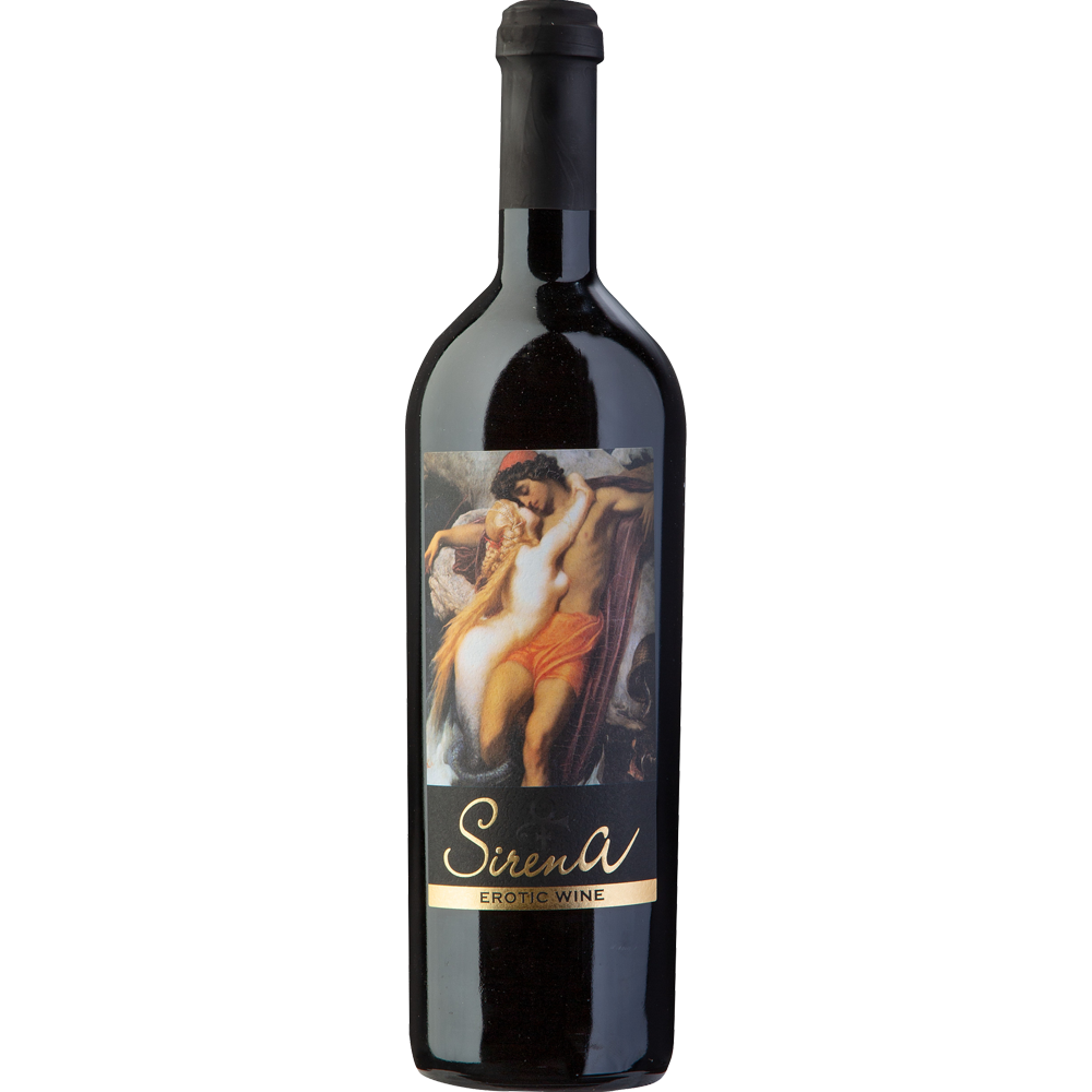 Rượu vang Bulgaria Sirena Erotic Premium Wine
