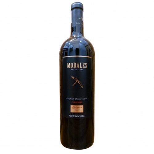Rượu vang Chile Morales Reserva
