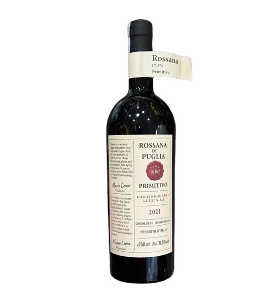 Rượu vang Ý Rossana di Puglia Primitivo chính hãng