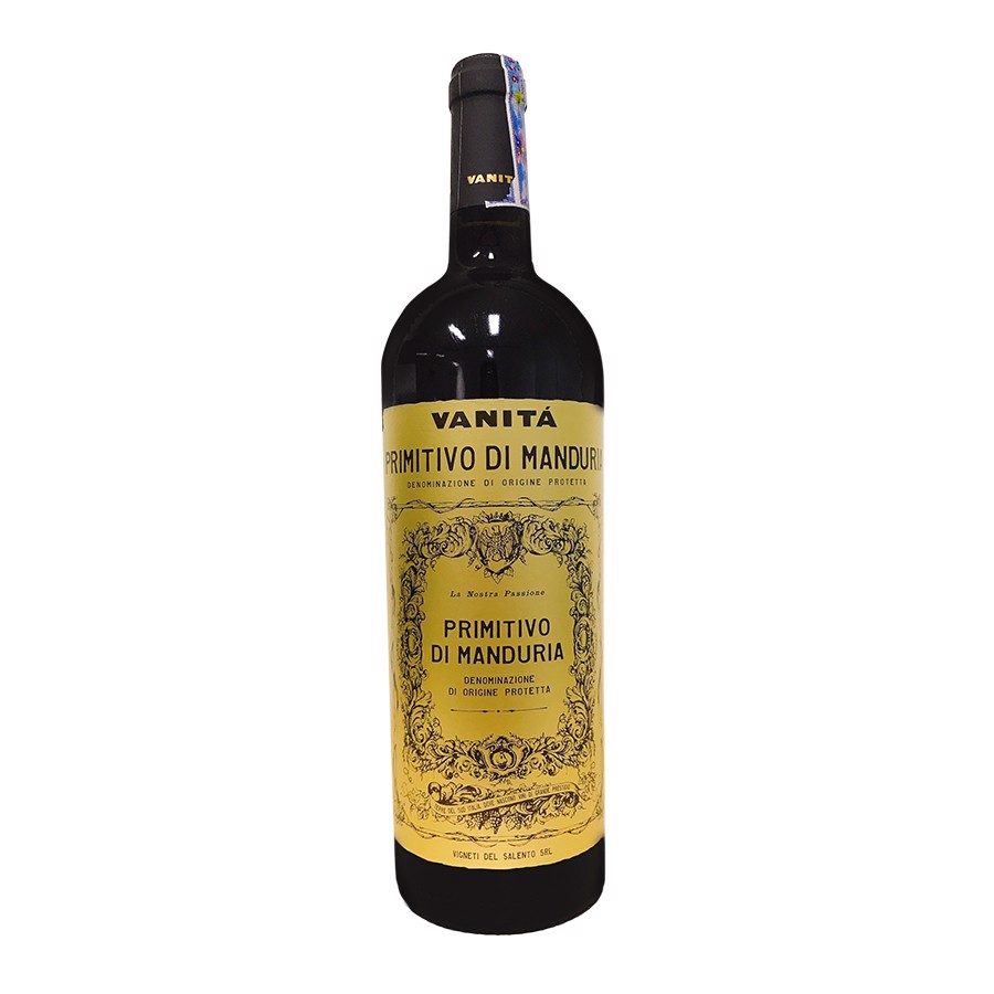 RƯỢU VANG Ý VANITA PRIMITIVO
