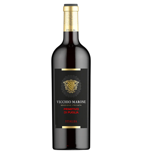 Rượu Vang Ý  Vecchio Marone Primitivo Di Puglia