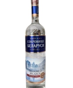 Vodka Treasure Belarus 1 Lít-