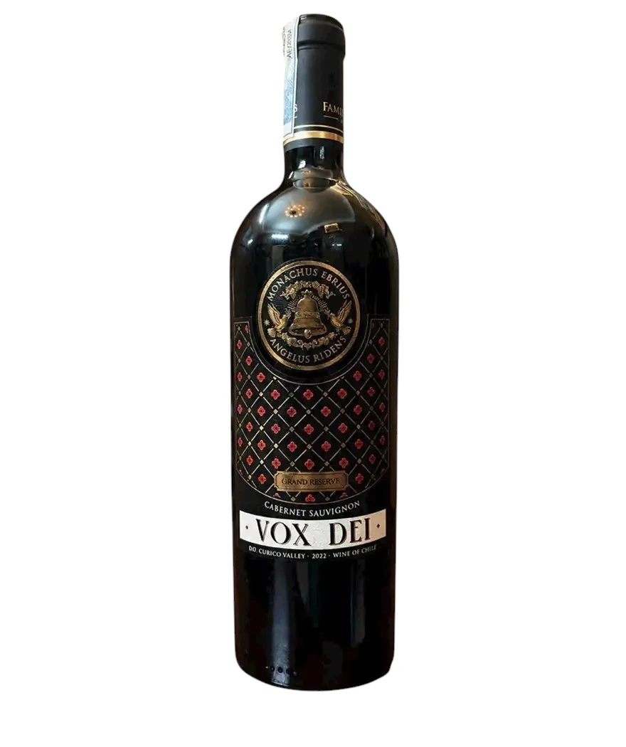 Giá Vang Chile Vox Dei Grand Reserve Cabernet Sauvignon chính hãng mới nhất
