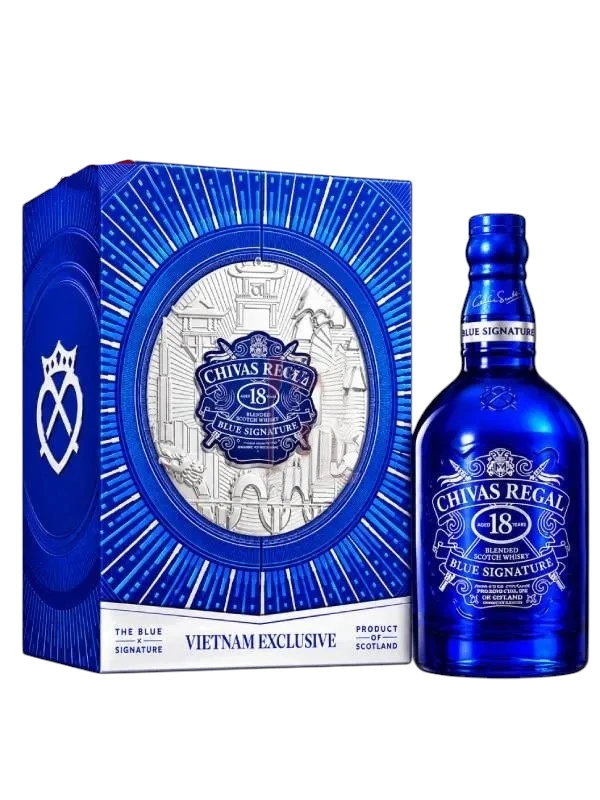 Rượu Chivas 18 Blue Signature Hộp Quà Tết 2027
