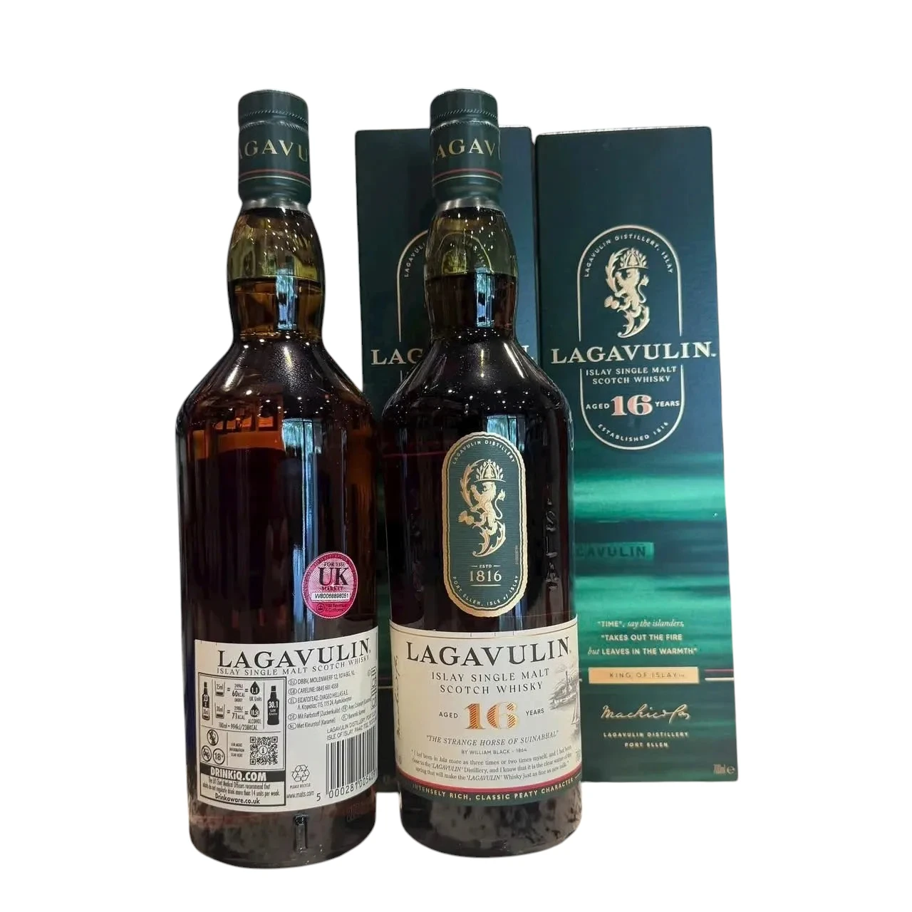 Rượu Lagavulin 16 Năm Uk