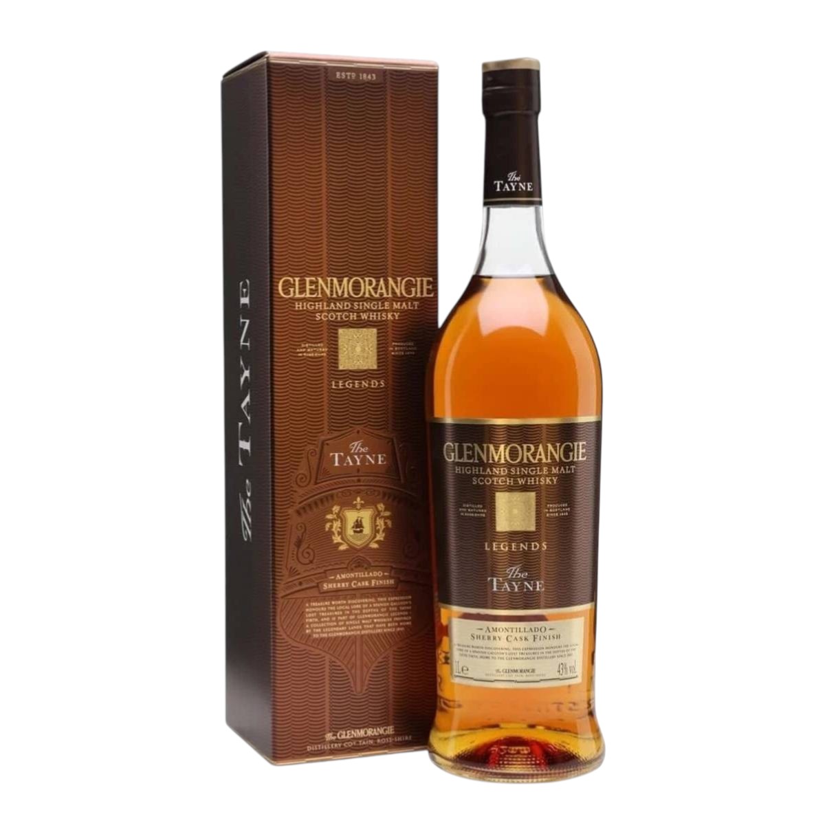 Rượu Glenmorangie The Tayne Legends