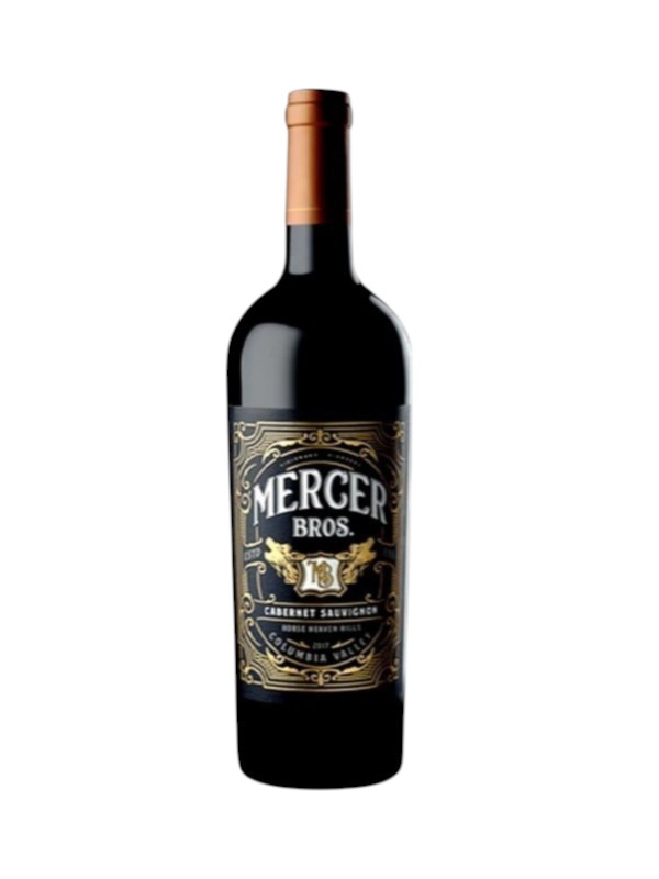 Vang Mỹ Mercer Bros Cabernet Sauvignon 14,5%