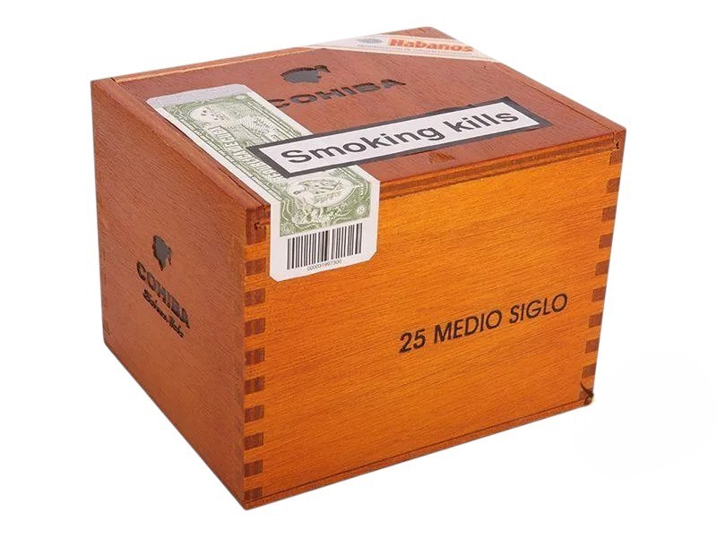 Xì gà Cohiba Medio Siglo hộp 25 điếu