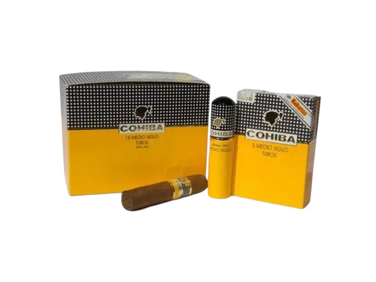 Xì gà Cohiba Medio Siglo Tubos