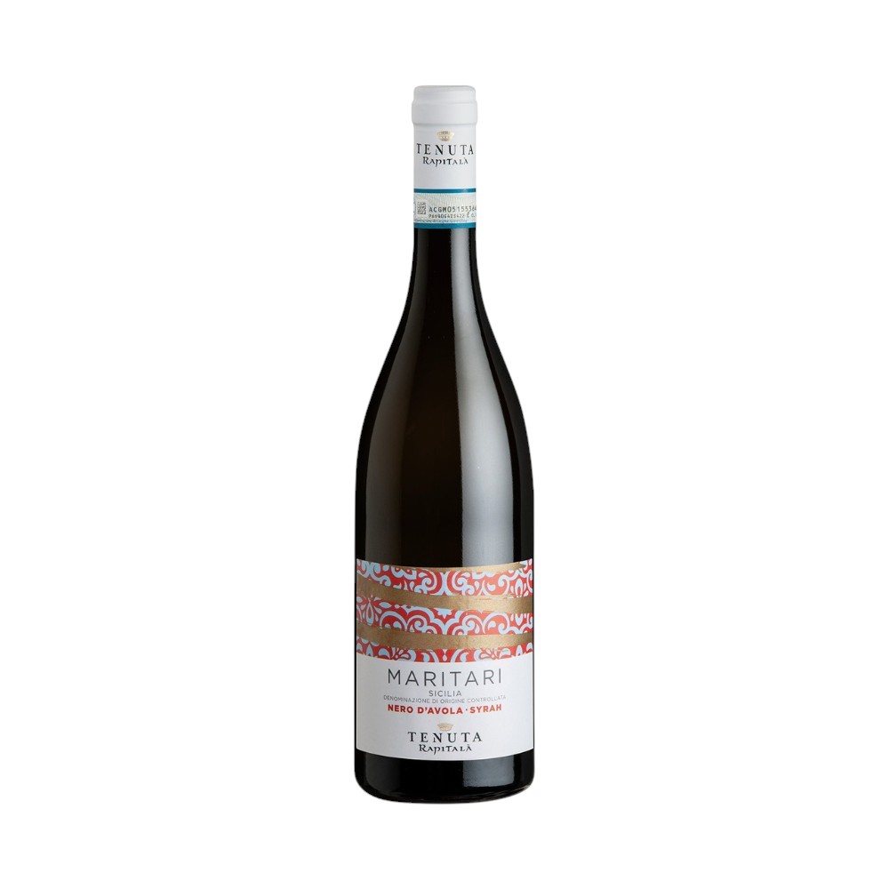 Rượu Tenuta Rapitala Maritari Nero d’Avola Syrah