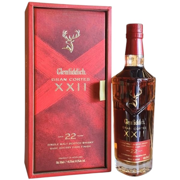 Rượu Glenfiddich 22 Năm Gran Cortes XXII