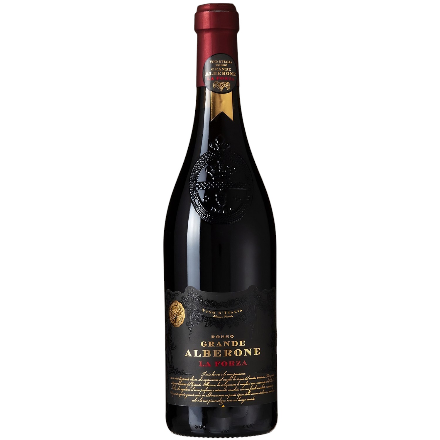Rượu Vang Grande Alberone La Forza