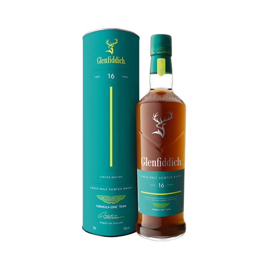 Rượu Whisky Glenfiddich 16 Year Old Aston Martin Formula One Team