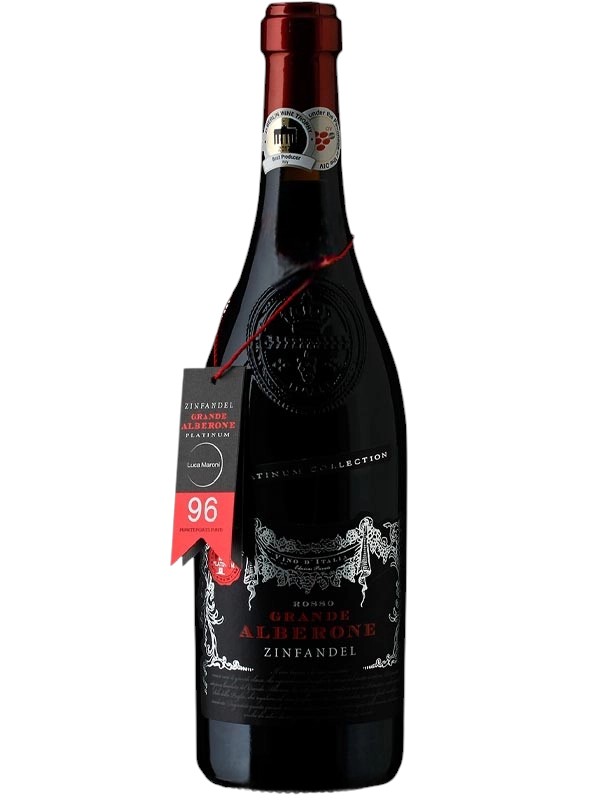 Vang Ý Grande Alberone Platinum Collection Zinfandel