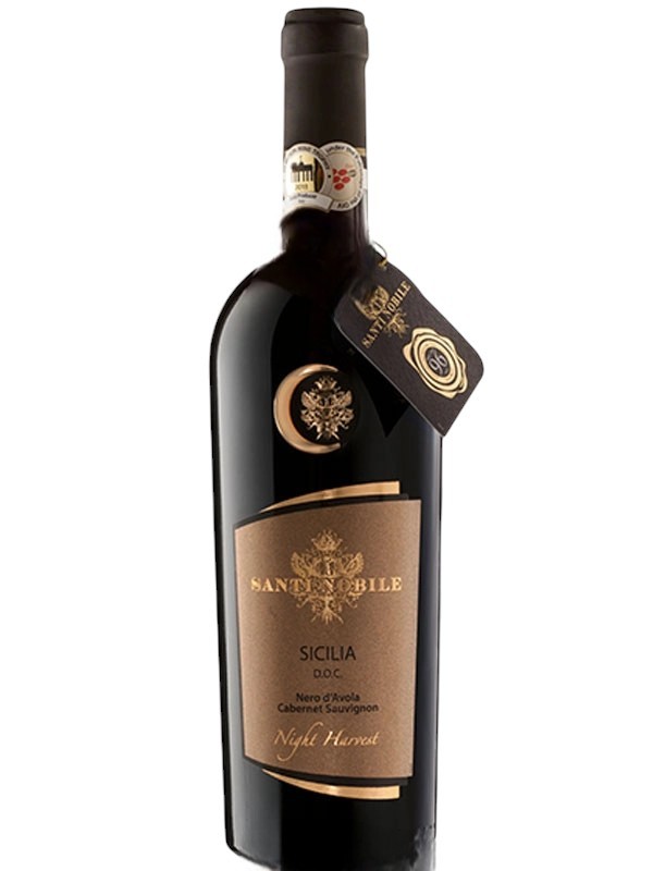 Vang Ý Santi Nobile Sicilia Night Harvest