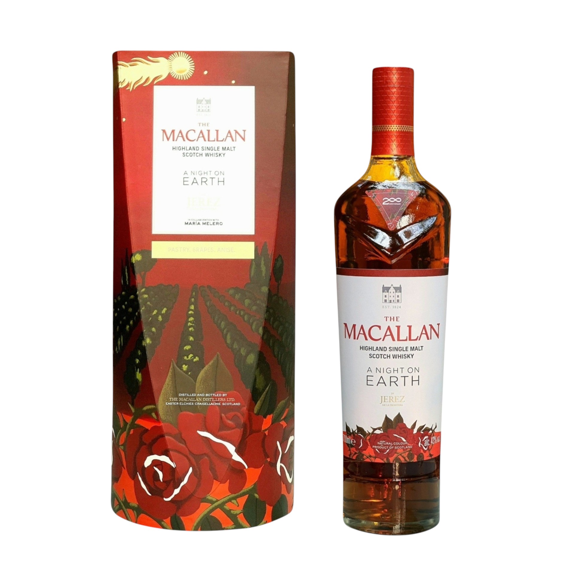 Rượu Macallan A Night on Earth Jerez UK