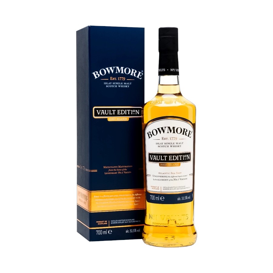 Rượu Bowmore Vault Edition